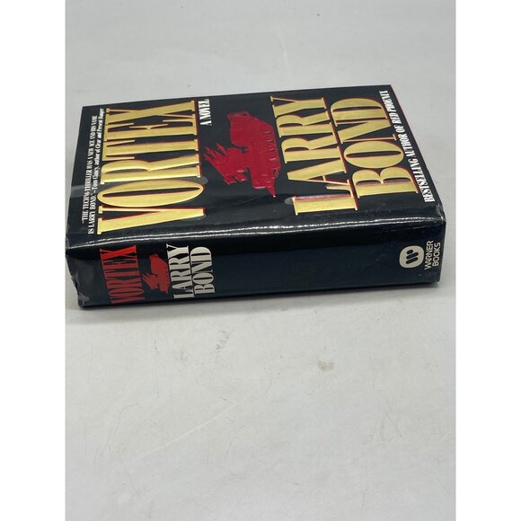 vortex a noval hardcover book by larry bond 1991 English worner publishing READ - Picture 2 of 7